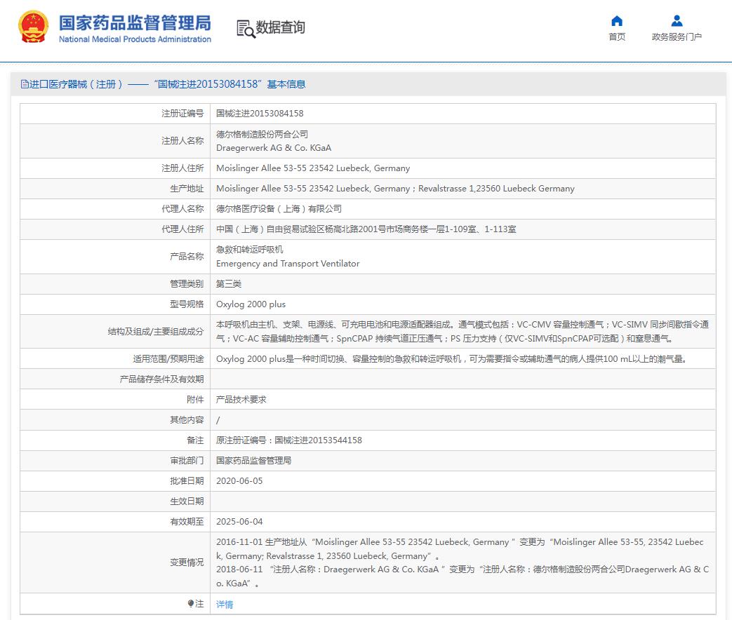 德爾格oxylog2000plus急救呼吸機(jī) 德爾格oxylog2000plus急救呼吸機(jī)